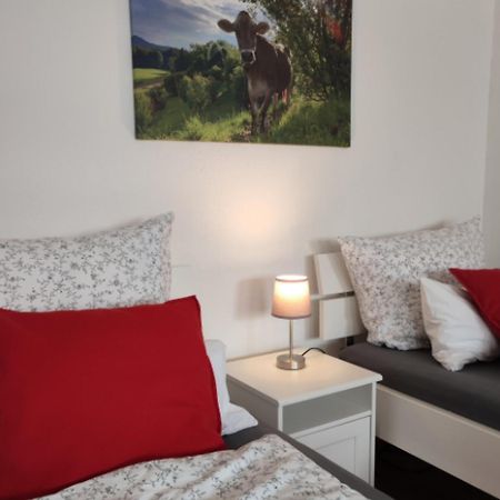 Ferienwohnung Trifts | Einzelbetten | Parkplatz Wangen im Allgäu Exteriér fotografie