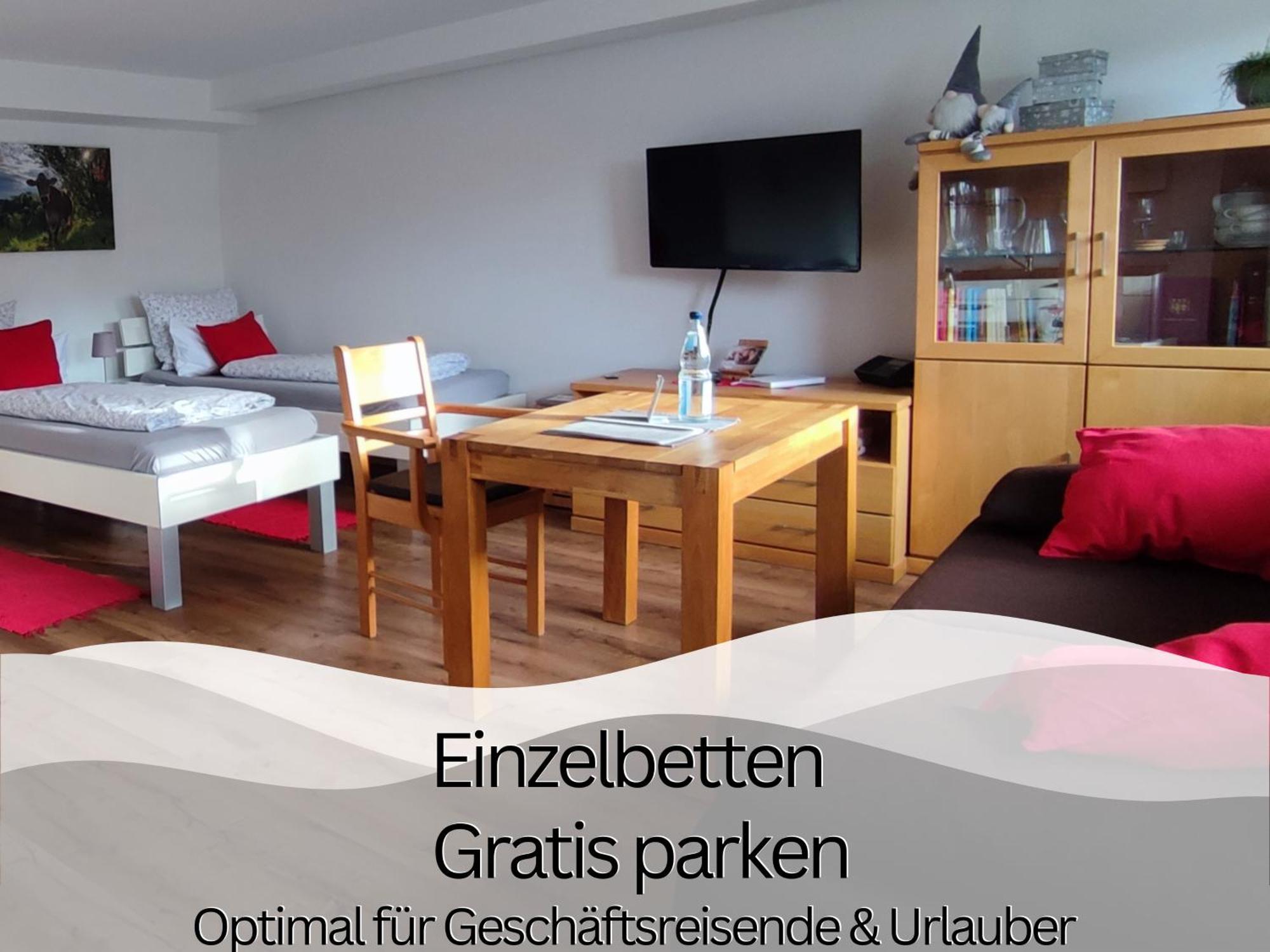 Ferienwohnung Trifts | Einzelbetten | Parkplatz Wangen im Allgäu Exteriér fotografie